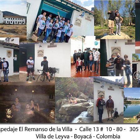 El Remanso De La Villa Villa de Leyva Exteriér fotografie