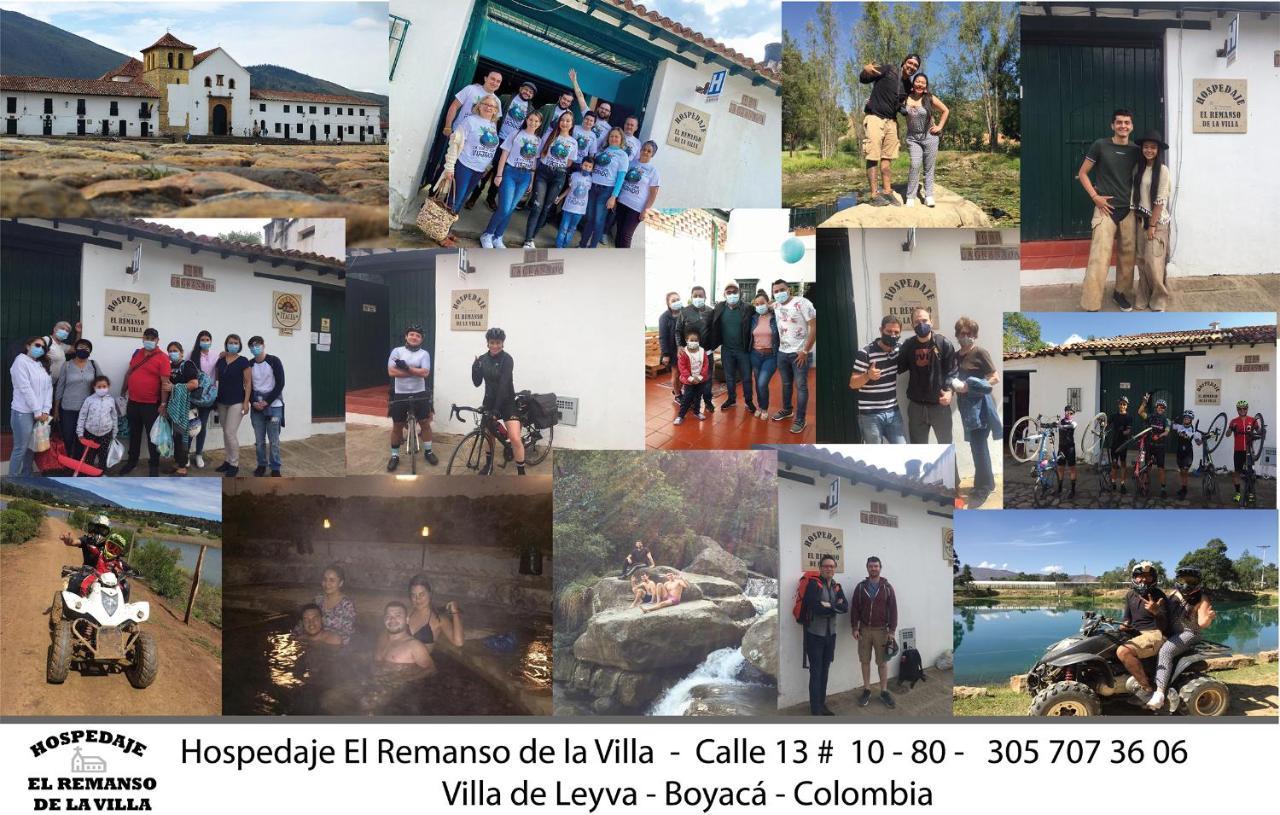 El Remanso De La Villa Villa de Leyva Exteriér fotografie
